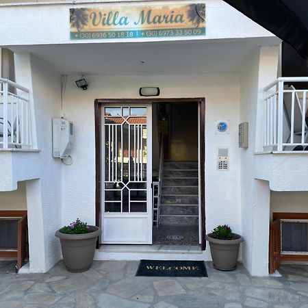 Villa Maria Petru Ierissos Exterior photo