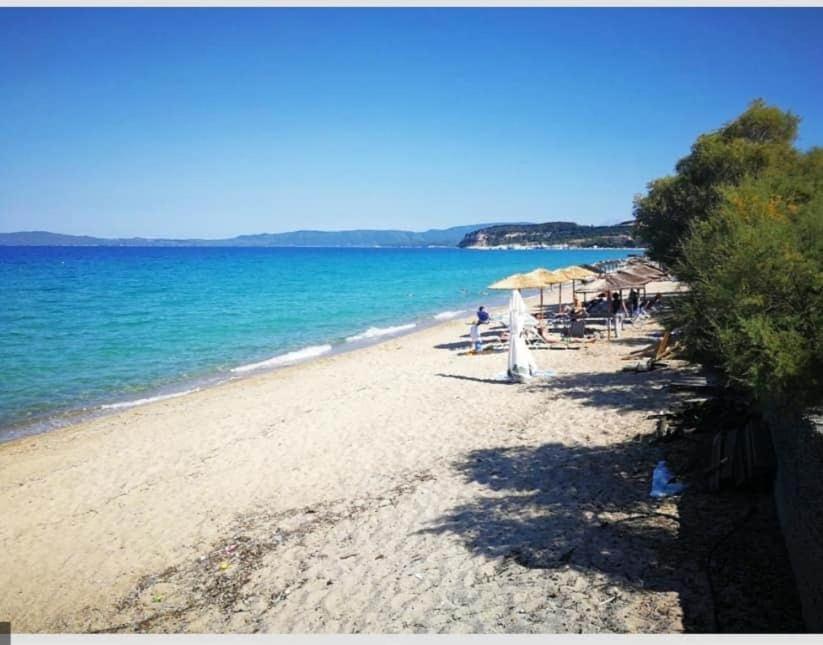 Villa Maria Petru Ierissos Exterior photo