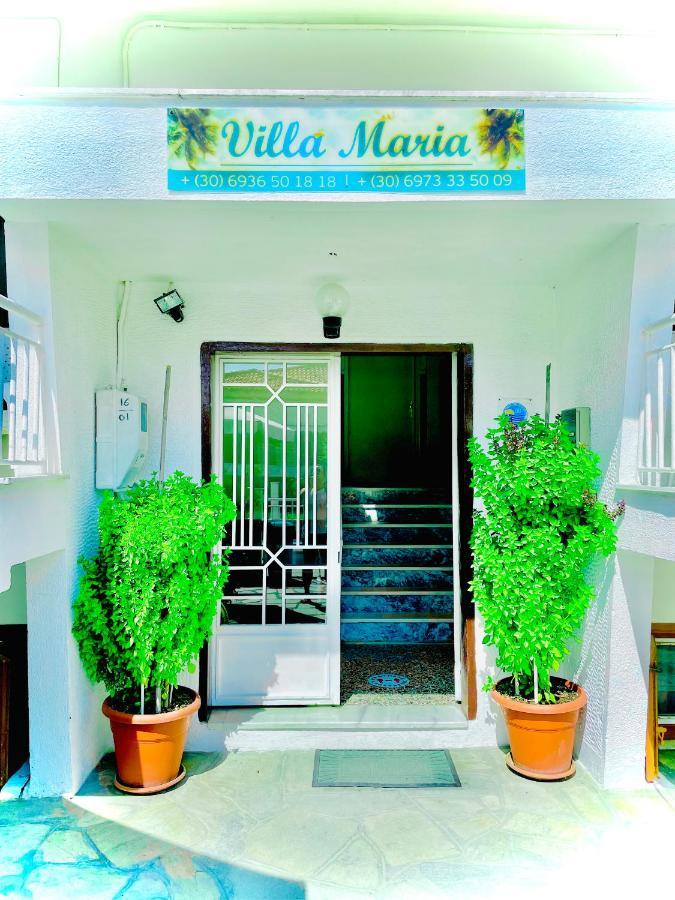 Villa Maria Petru Ierissos Exterior photo