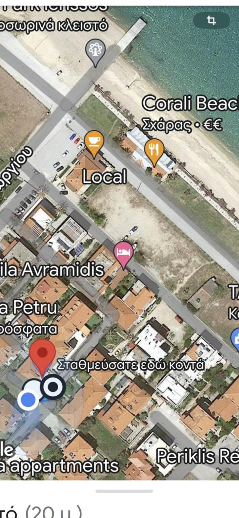 Villa Maria Petru Ierissos Exterior photo